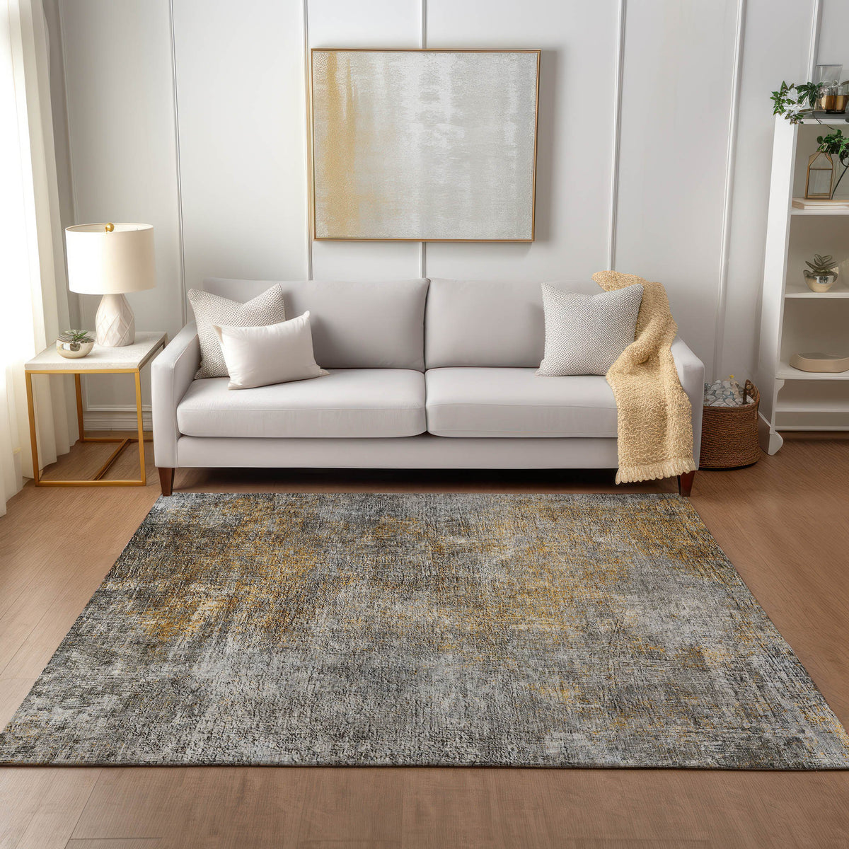 Chantille ACN593 Gray Rug