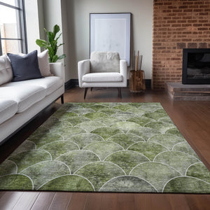 Chantille ACN594 Green Rug