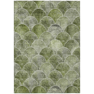 Chantille ACN594 Green Rug