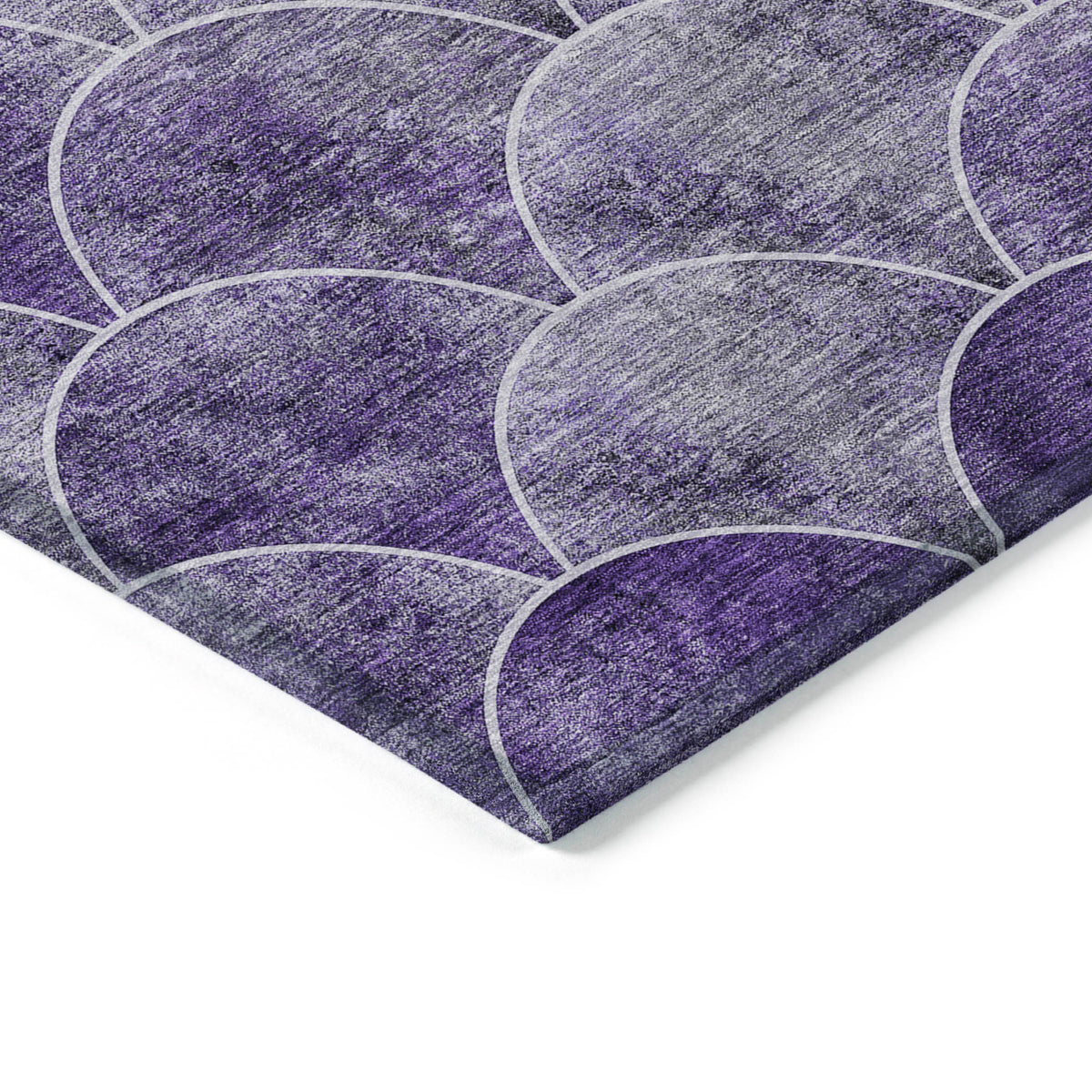 Chantille ACN594 Purple Rug