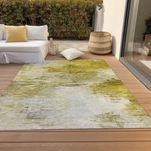 Chantille ACN595 Gold Rug