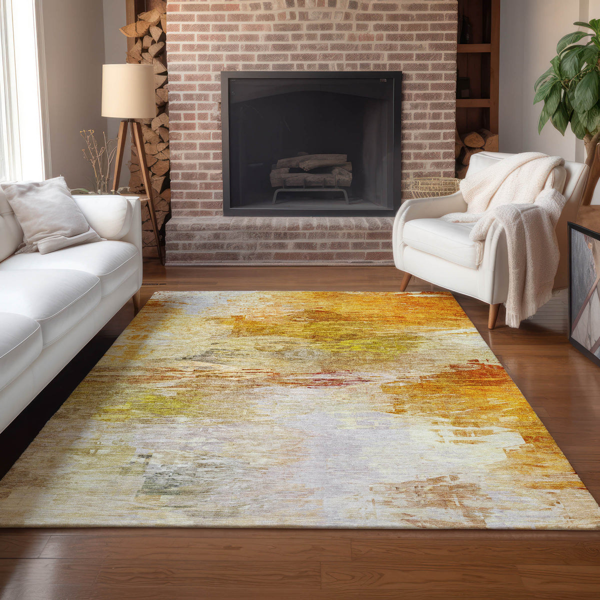 Chantille ACN595 Paprika Rug