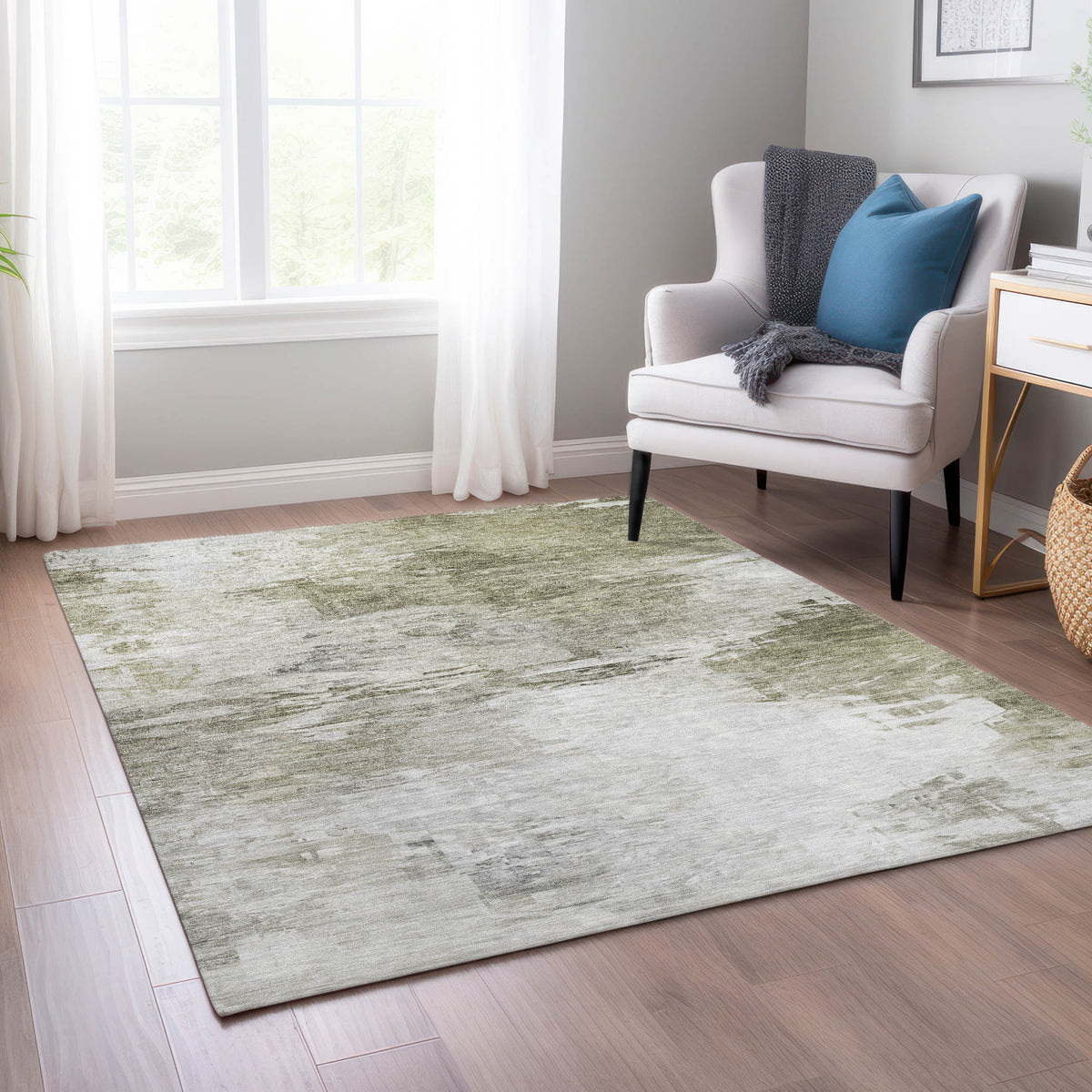 Chantille ACN595 Taupe Rug