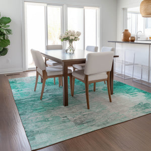 Chantille ACN595 Teal Rug