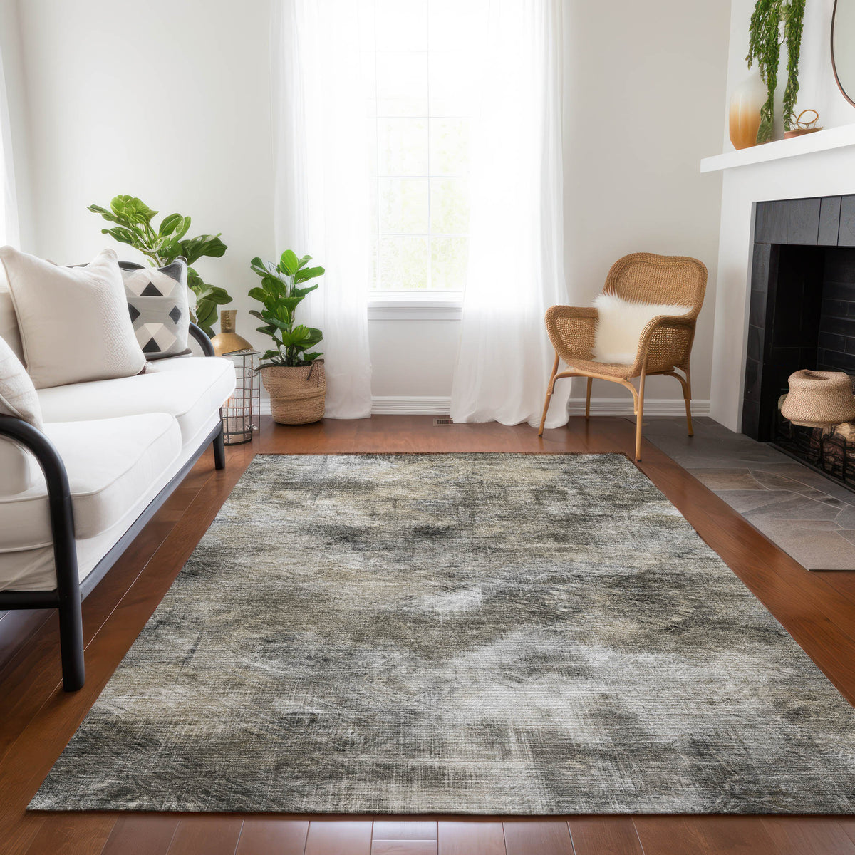 Chantille ACN596 Beige Rug