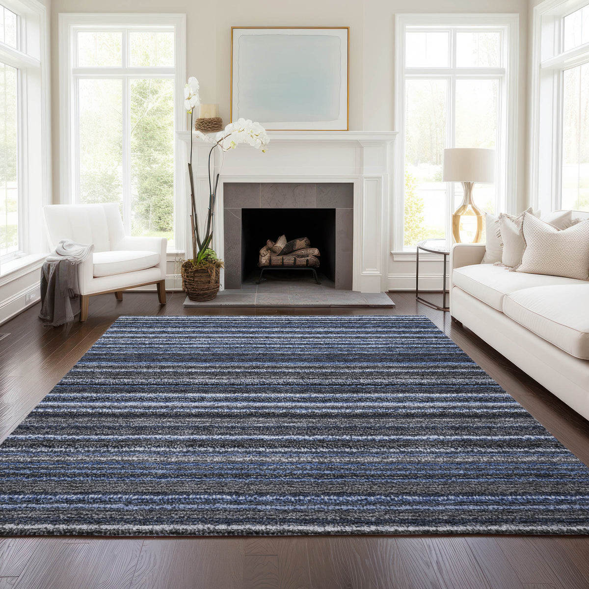 Chantille ACN598 Blue Rug