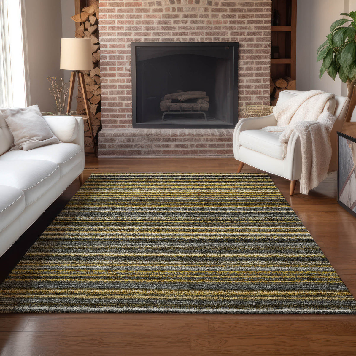 Chantille ACN598 Gold Rug