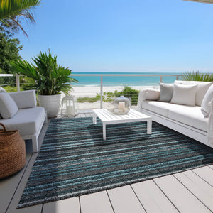 Chantille ACN598 Teal Rug