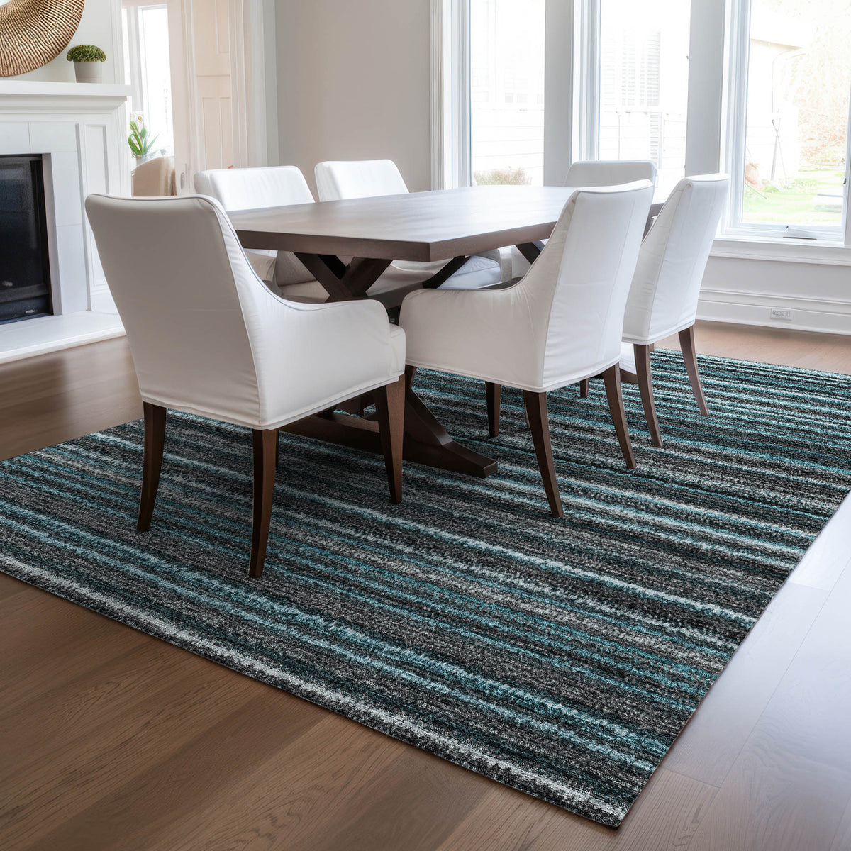 Chantille ACN598 Teal Rug