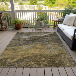 Chantille ACN599 Brown Rug