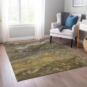Chantille ACN599 Brown Rug