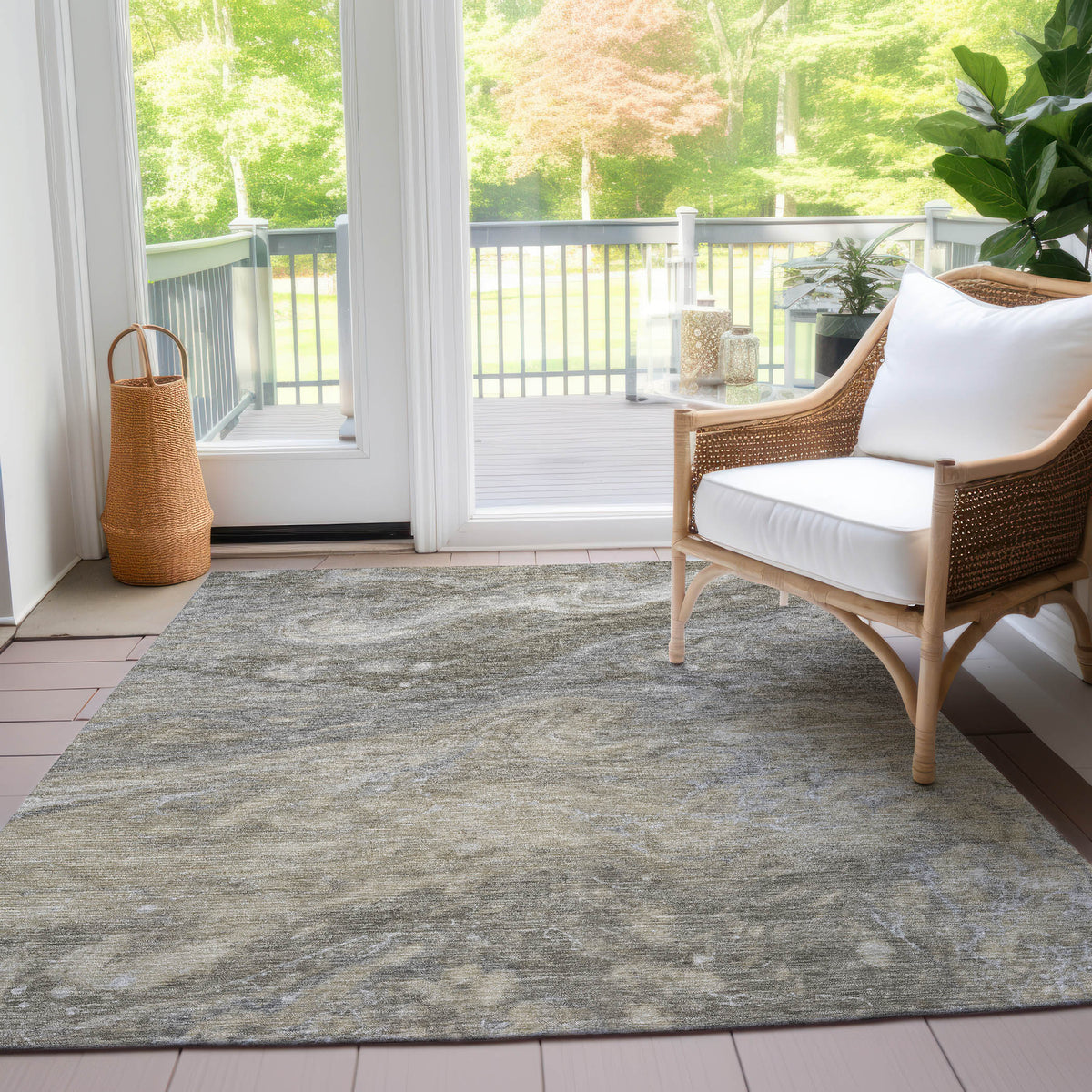 Chantille ACN599 Taupe Rug