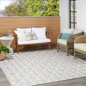 Aloha ALH35 Grey Area Rug