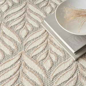 Aloha ALH35 Ivory/Grey Area Rug