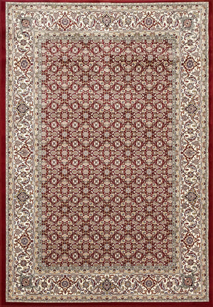 Ancient Garden 57011-1414 Red/Ivory Rug