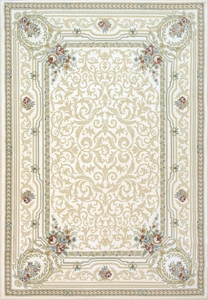 Ancient Garden 57091-6464 Ivory Rug