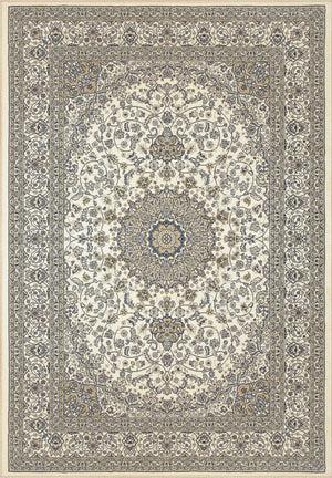 Ancient Garden 57119-6464 Ivory Rug