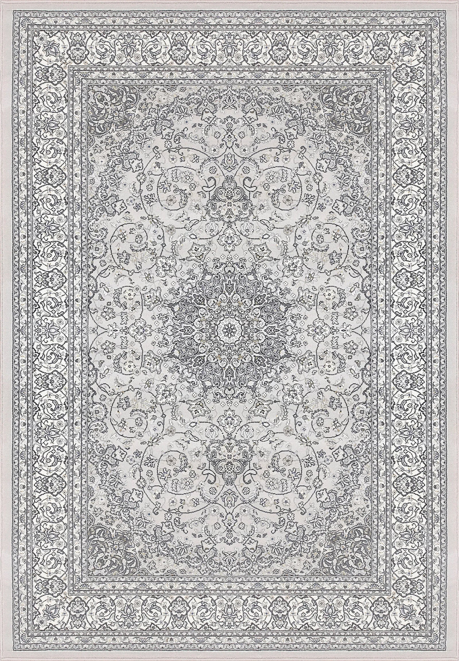 Ancient Garden 57119-9666 Soft Grey/Cream Rug