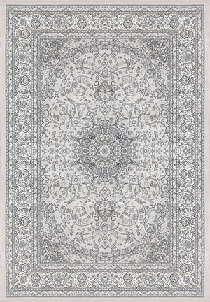 Ancient Garden 57119-9666 Soft Grey/Cream Rug