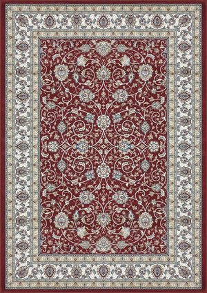 Ancient Garden 57120-1464 Red/Ivory Rug