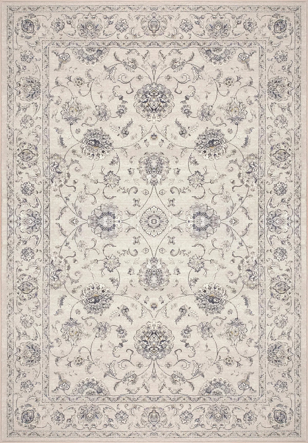 Ancient Garden 57126-6666 Cream Rug