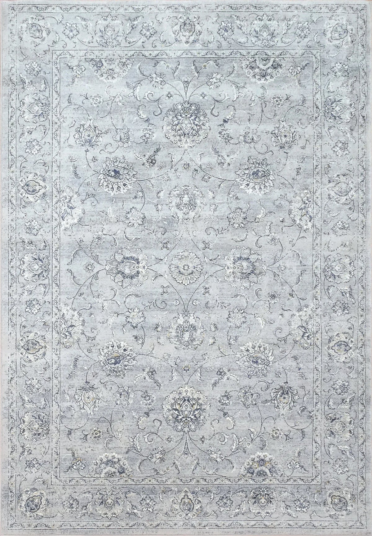 Ancient Garden 57126-9696 Silver/Grey Rug