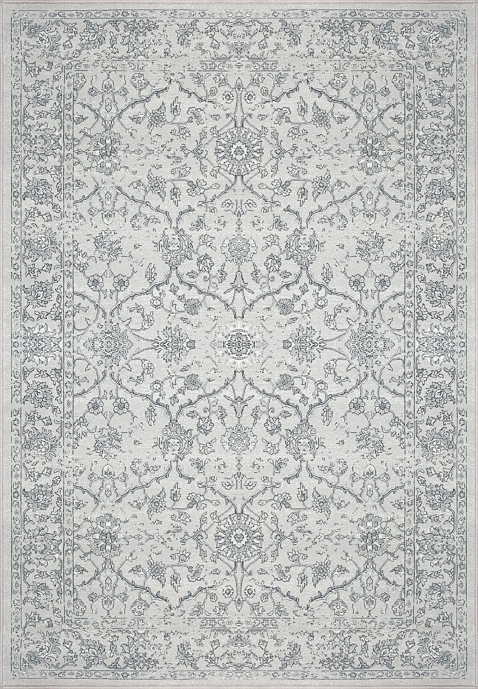 Ancient Garden 57136-9696 Silver/Grey Rug