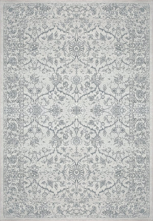 Ancient Garden 57136-9696 Silver/Grey Rug