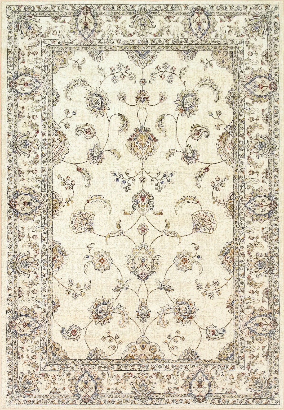 Ancient Garden 57159-6464 Ivory Rug