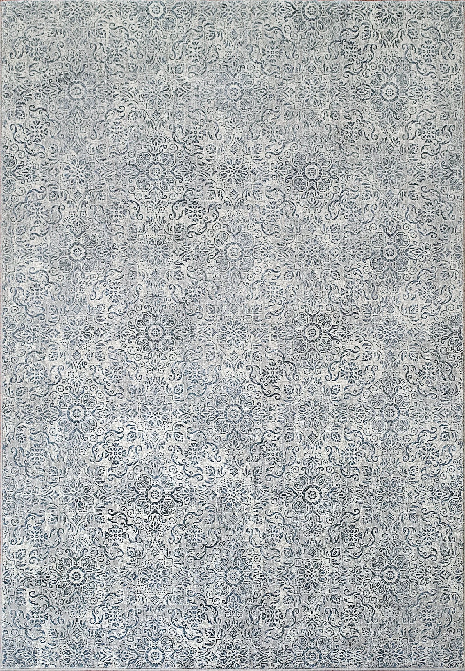 Ancient Garden 57162-9646 Silver/Grey Rug