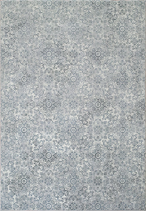 Ancient Garden 57162-9646 Silver/Grey Rug