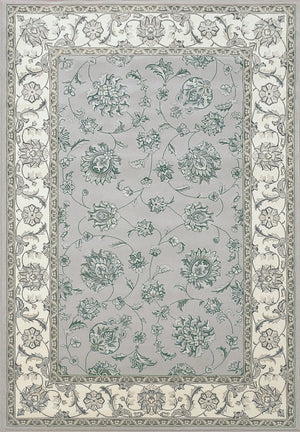 Ancient Garden 57365-9666 Grey/Cream Rug