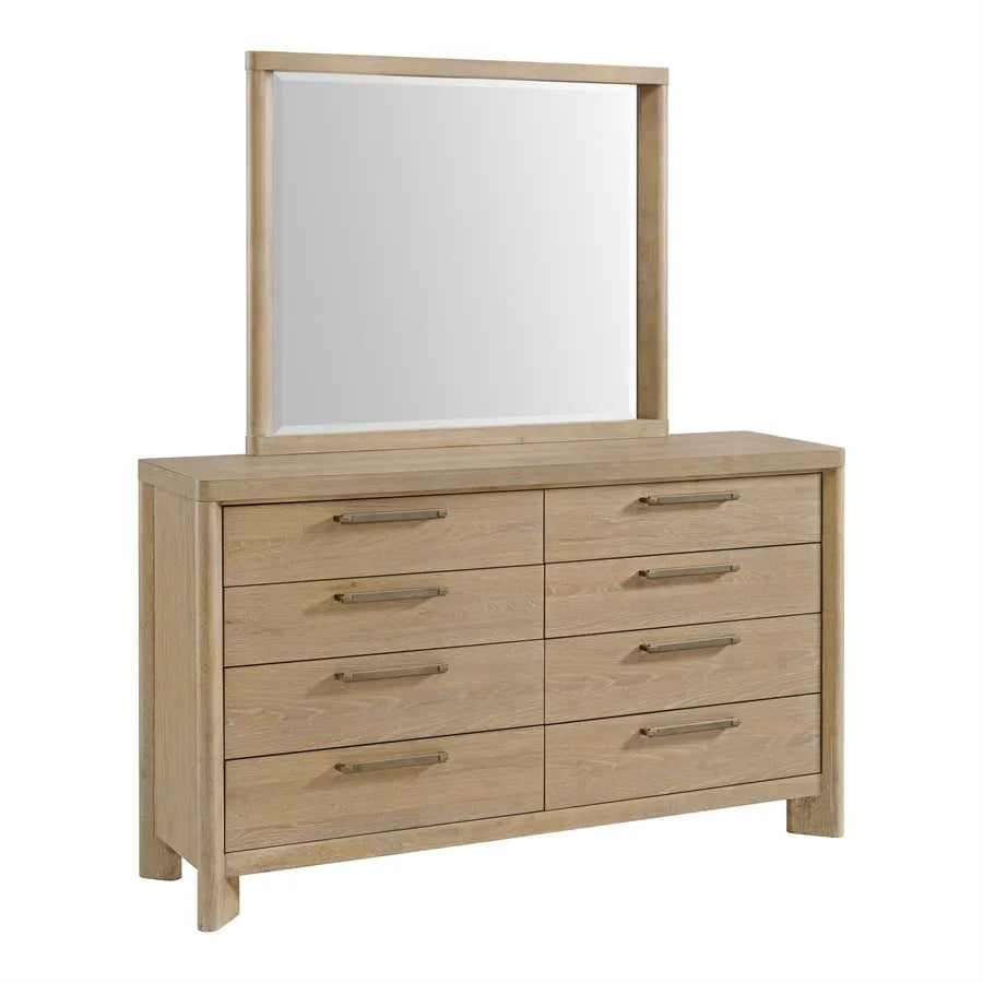 Pacific Grove 8-Drawer Dresser Sand Dune