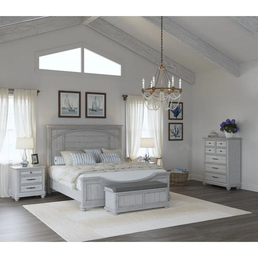 New Haven 7-Drawer Chest Oyster Shell