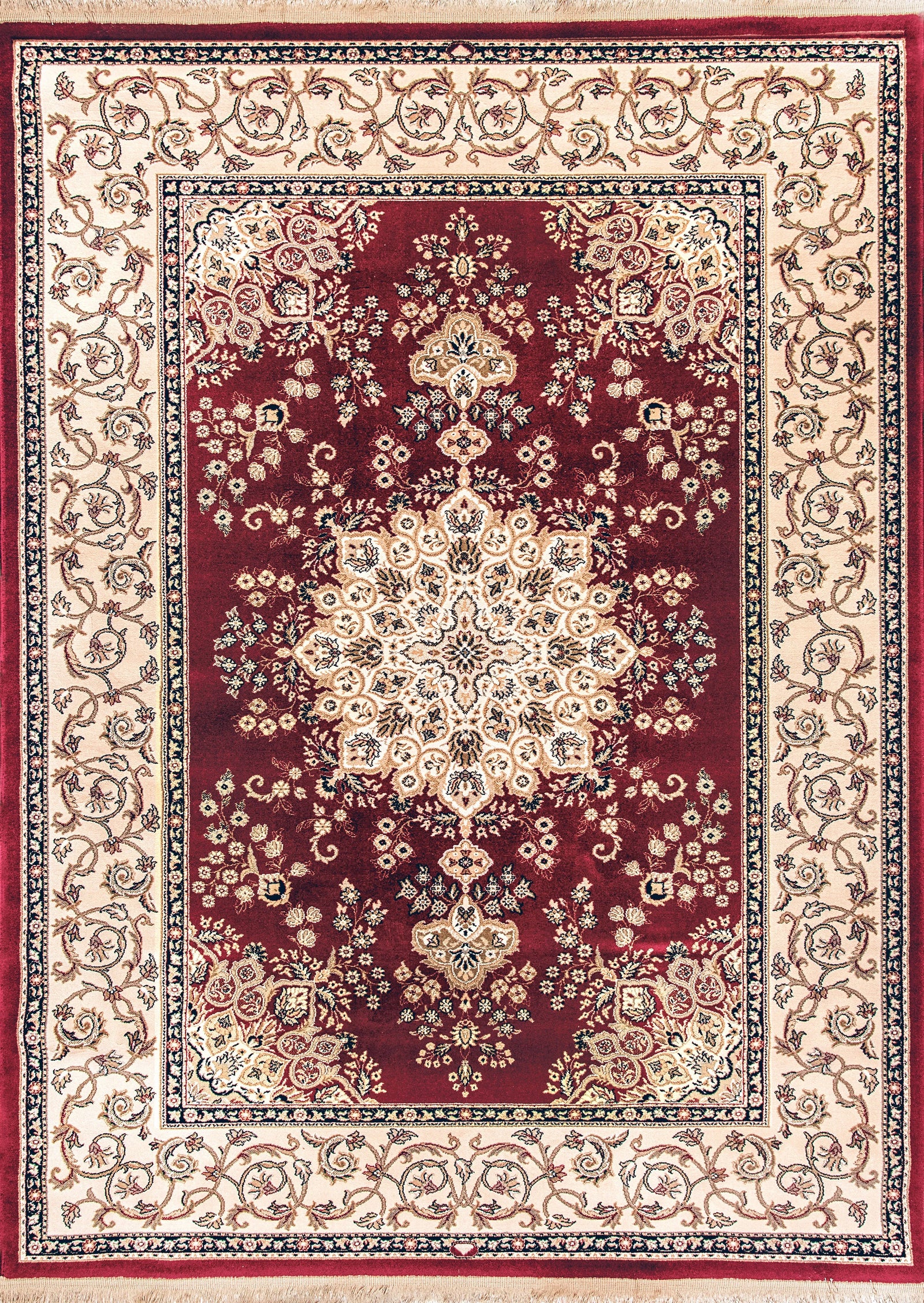 Brilliant 7201-330 Red Rug