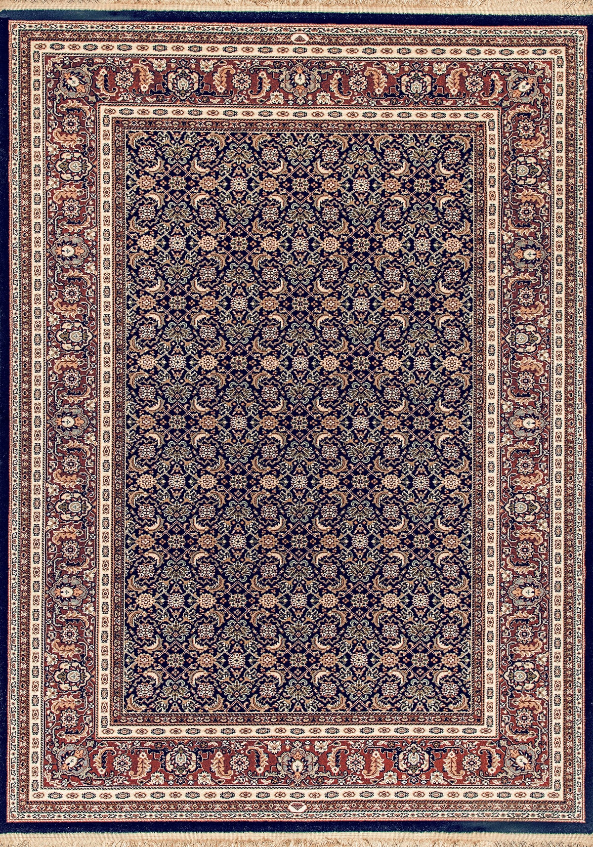 Brilliant 72240-520 Navy Rug