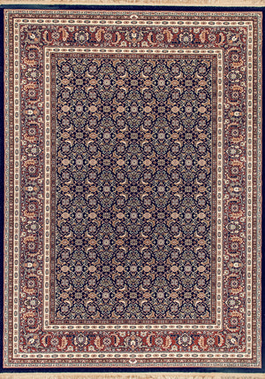 Brilliant 72240-520 Navy Rug