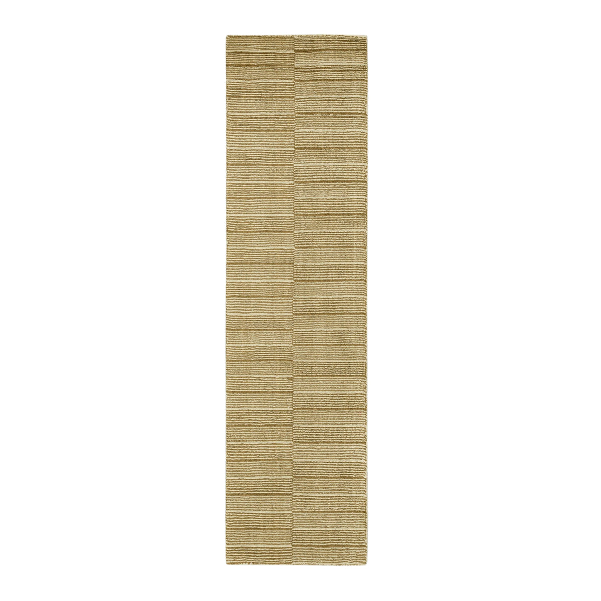 Broken Stripe Flint Rug