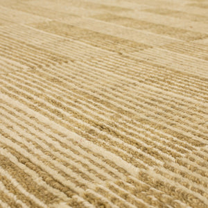 Broken Stripe Flint Rug