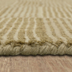 Broken Stripe Flint Rug