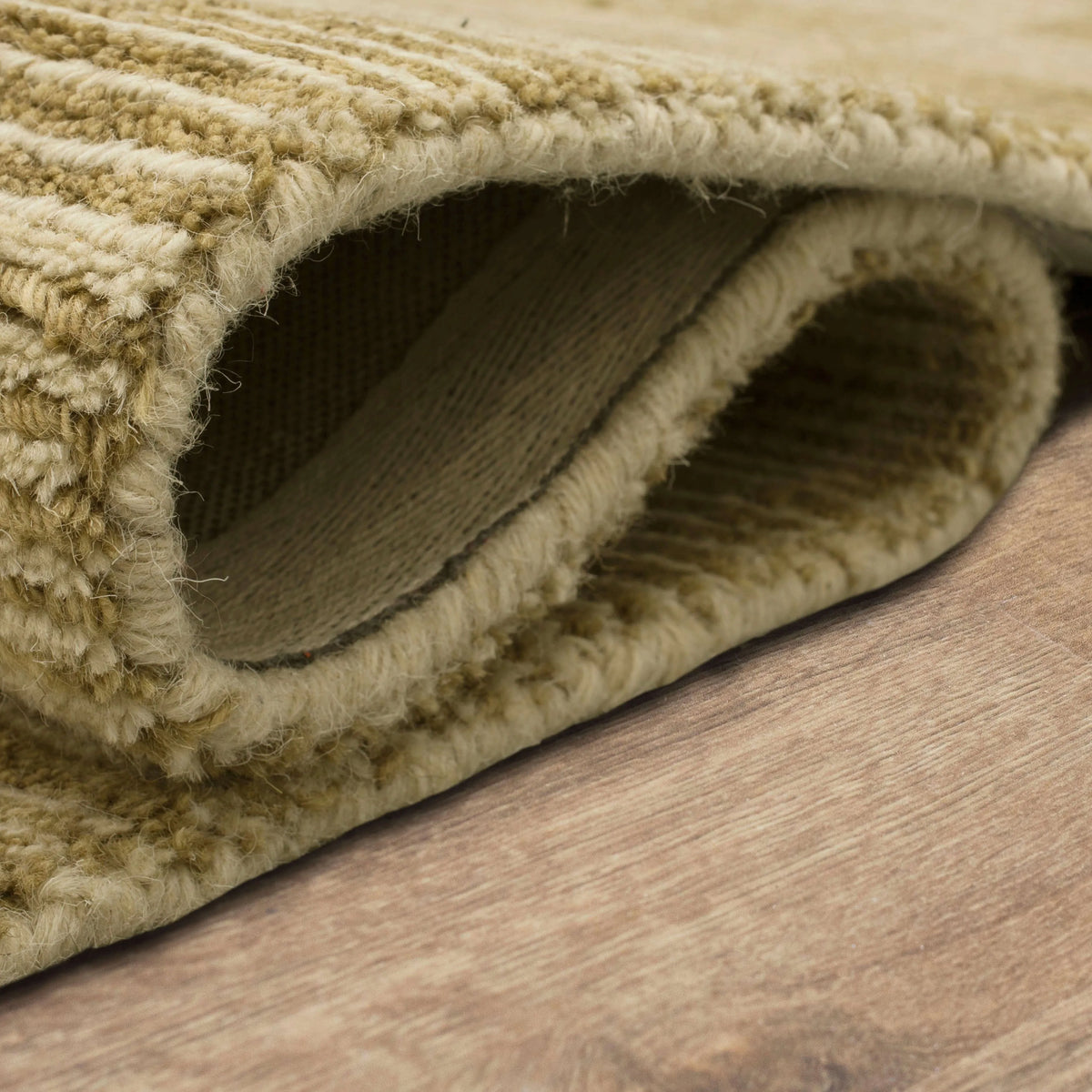 Broken Stripe Flint Rug