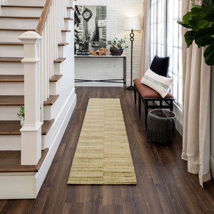 Broken Stripe Flint Rug