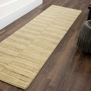 Broken Stripe Flint Rug