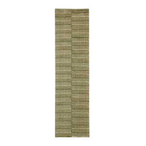 Broken Stripe Moss Rug