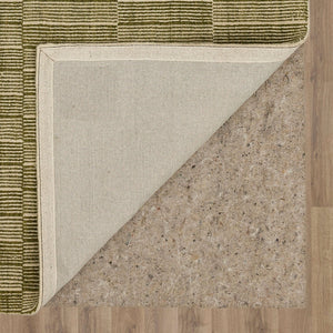 Broken Stripe Moss Rug