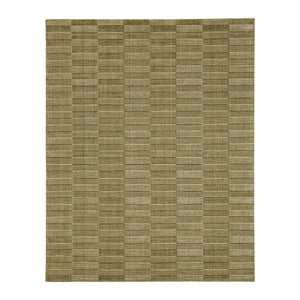 Broken Stripe Moss Rug