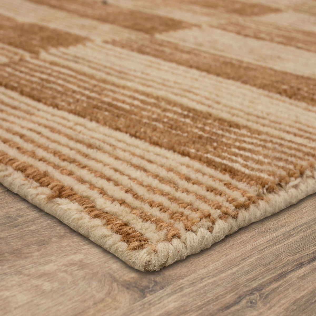 Broken Stripe Sienna Rug