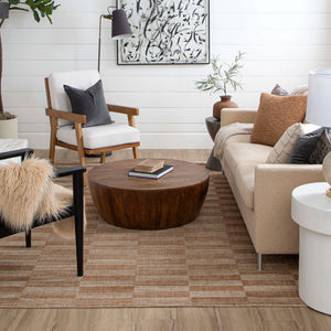 Broken Stripe Sienna Rug