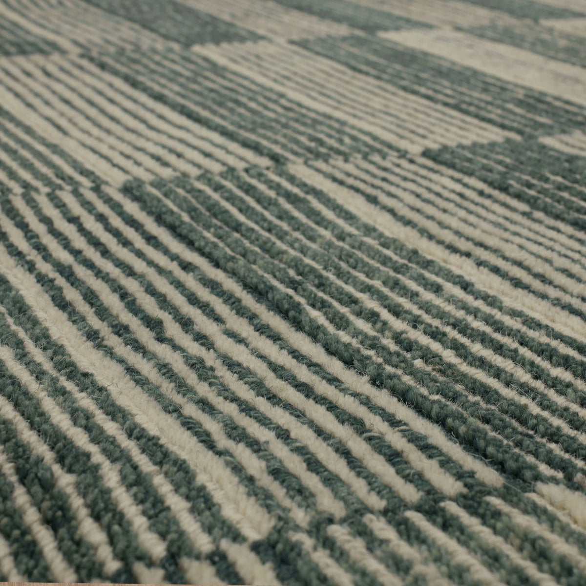 Broken Stripe Twilight Rug