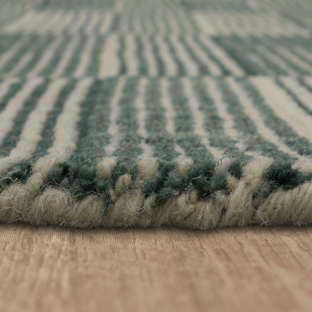 Broken Stripe Twilight Rug